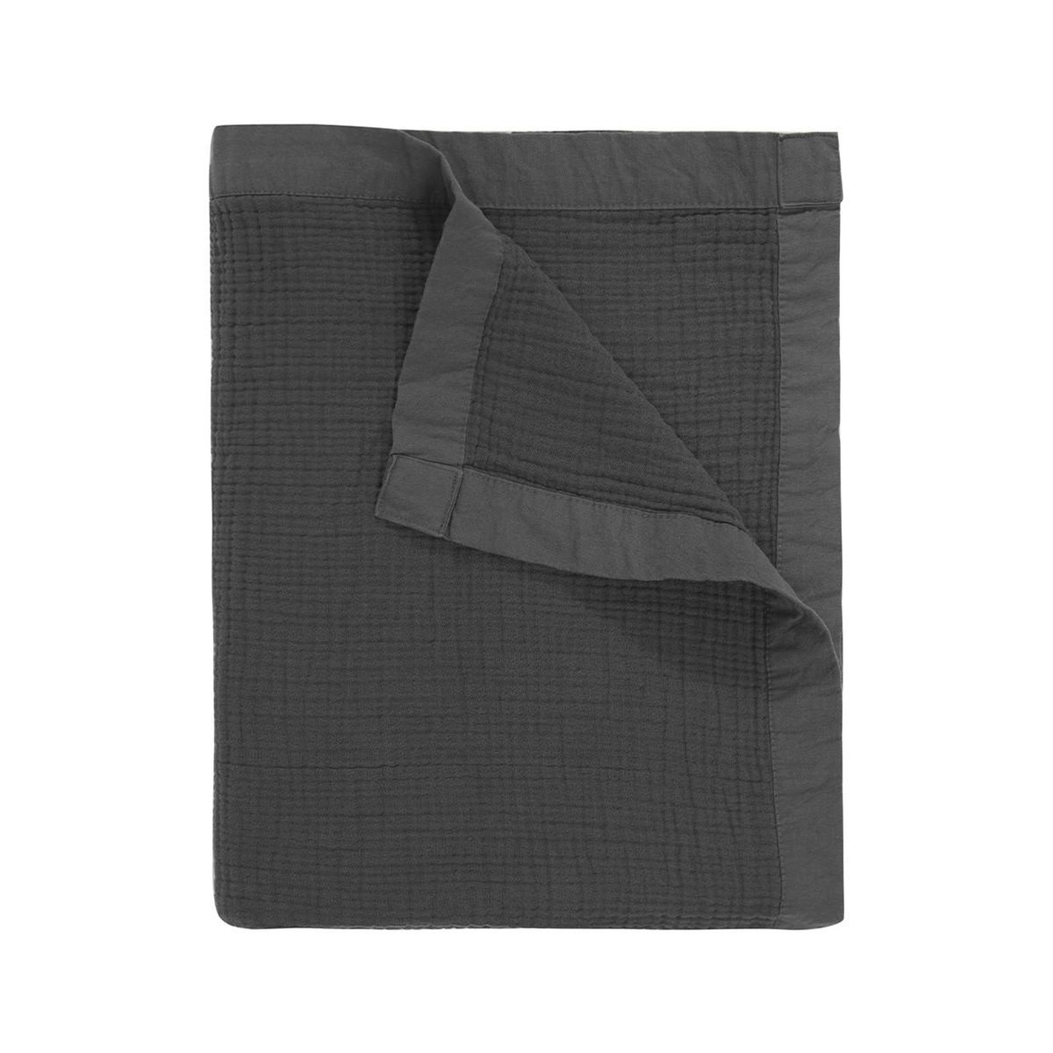 Voir la diapositive 1 : Sensei Maison Plaid gansé en gaze de coton LOFT - 130x170 cm