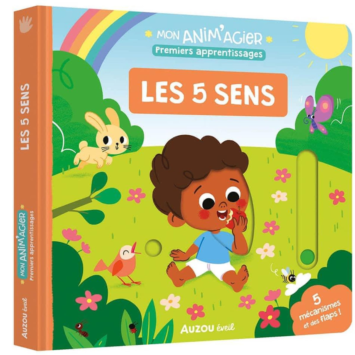 LES 5 SENS. PREMIERS APPRENTISSAGES, Mauborgne Aurélie