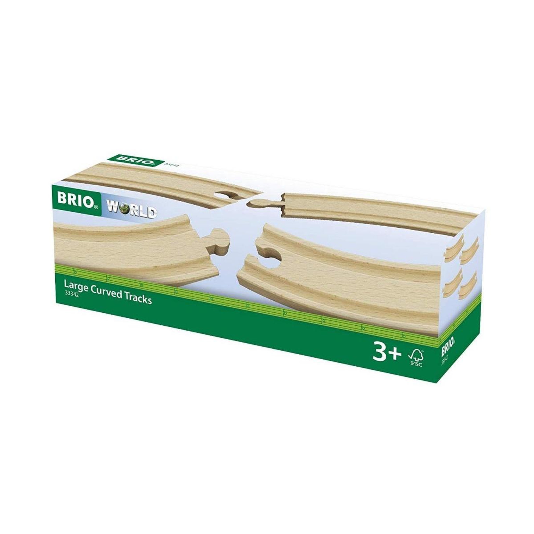 Voir la diapositive 2 : Brio 33342 grand Rails courbes 17