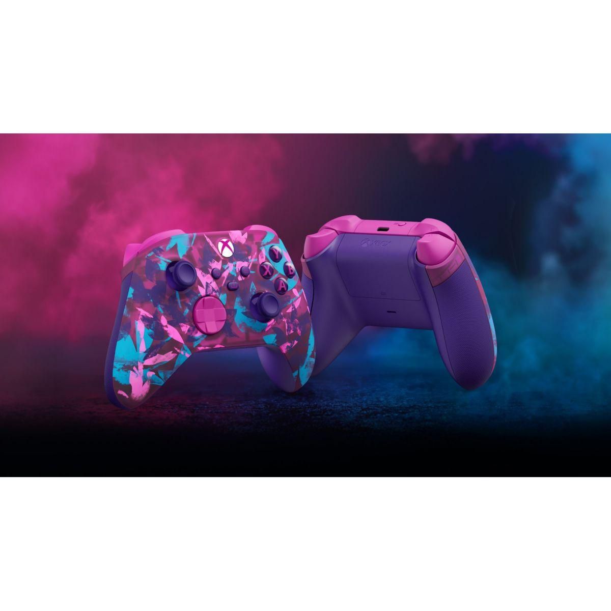 MICROSOFT Manette Xbox Sans-fil Heart Breaker