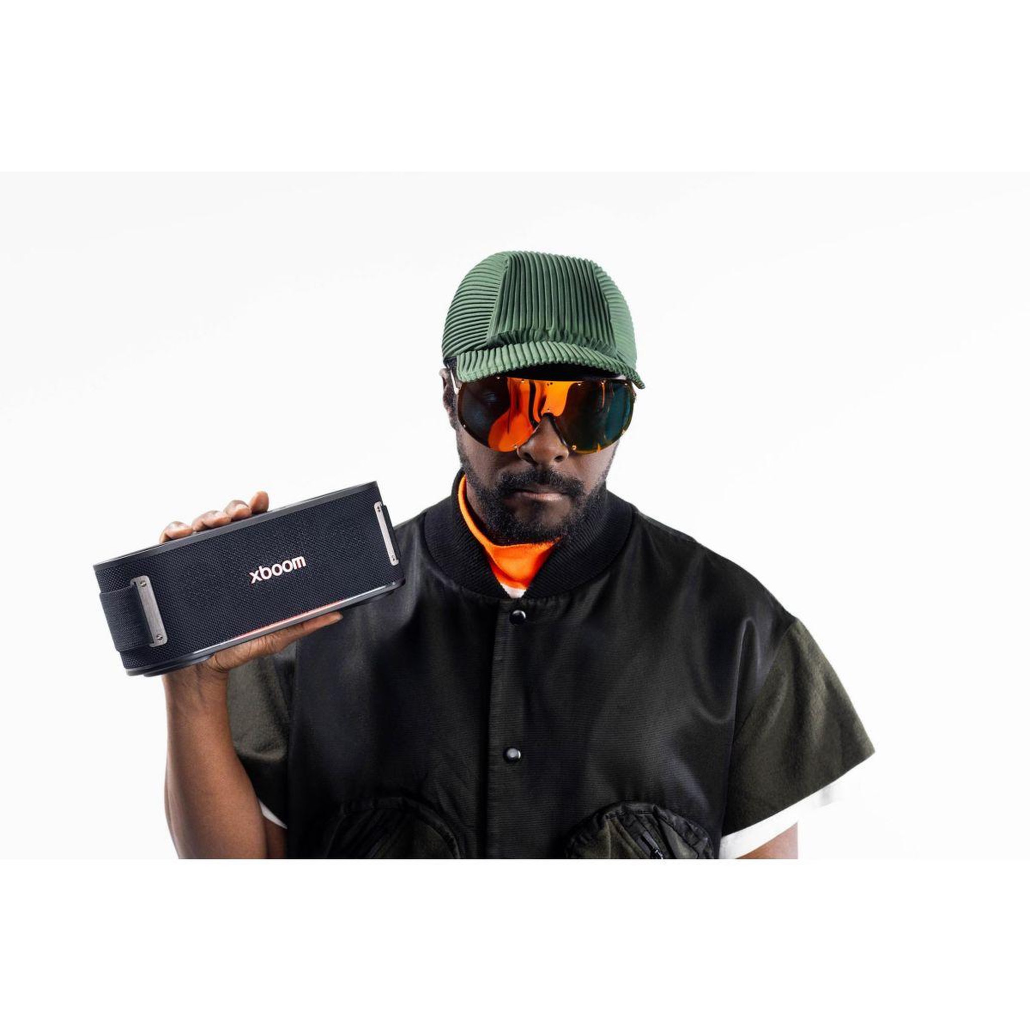 Voir la diapositive 3 : LG Enceinte portable xboom Bounce will.i.am 2025