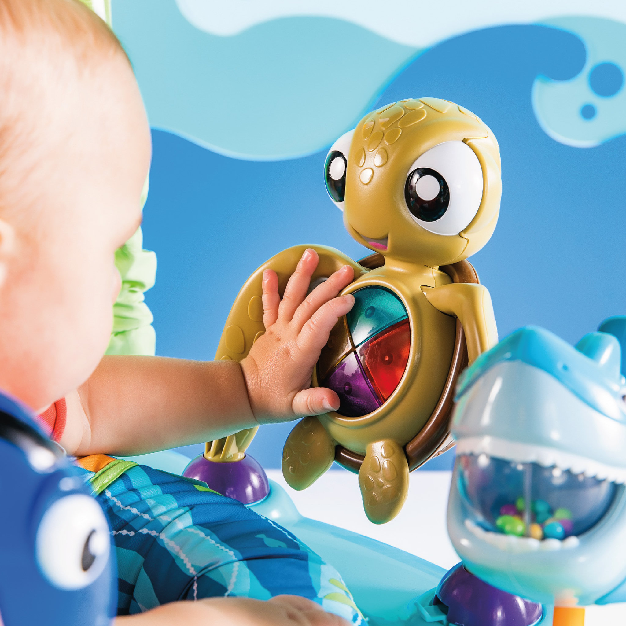 Voir la diapositive 6 : DISNEY Aire de jeux à rebond multiactivités Nemo 