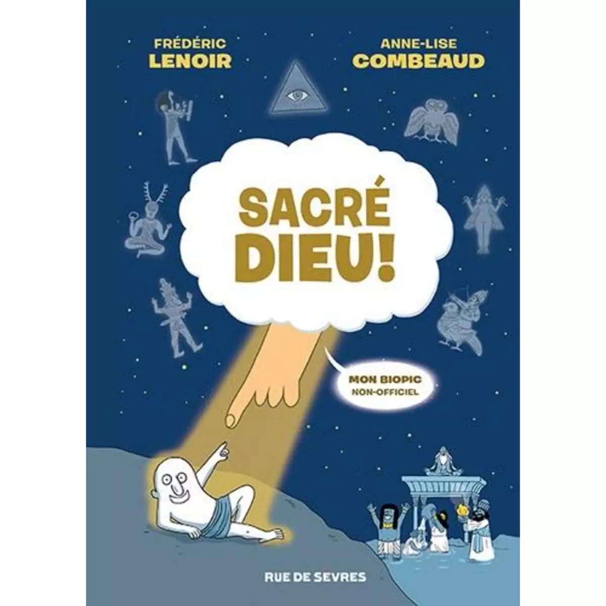  SACRE DIEU !, Lenoir Frédéric