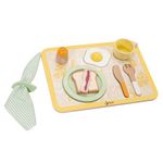 CLASSIC WORLD Classic World Wooden Vintage Breakfast Set with Tray, 13 pcs. 50575
