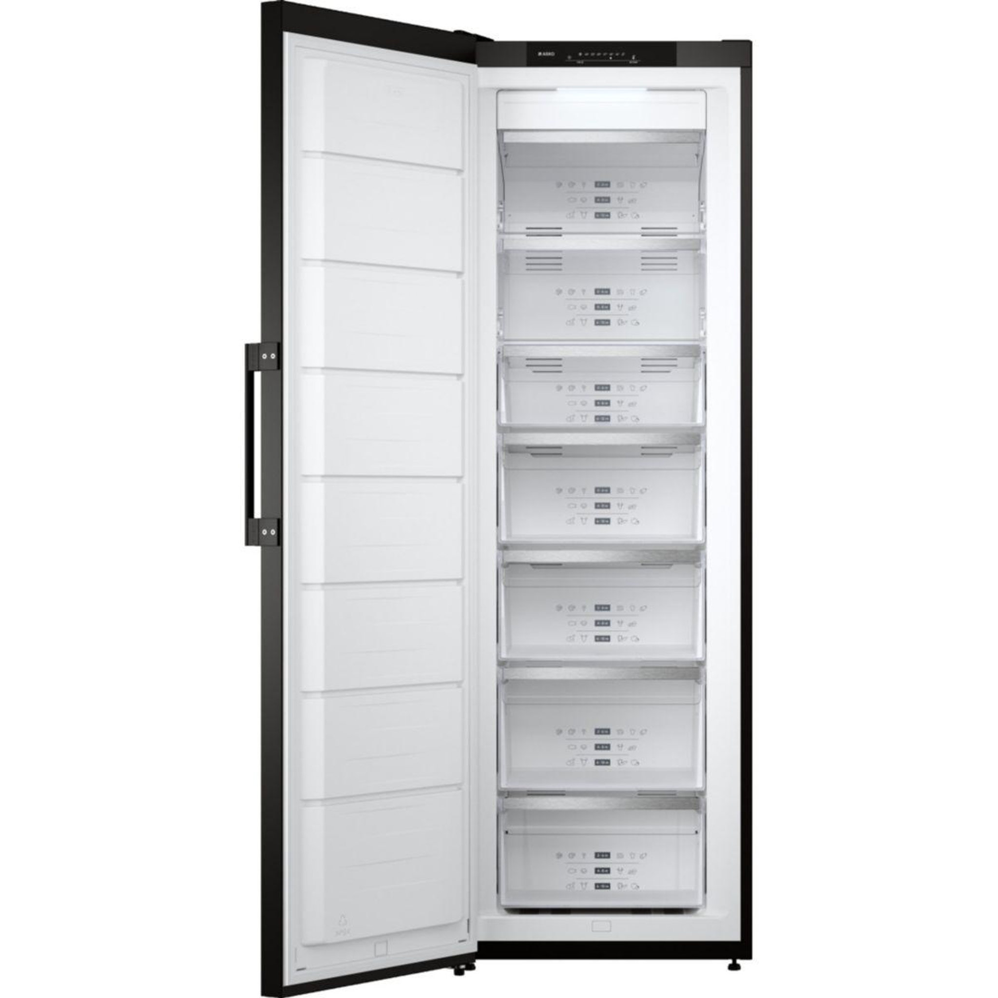 Voir la diapositive 2 : ASKO Congélateur armoire fn23841b