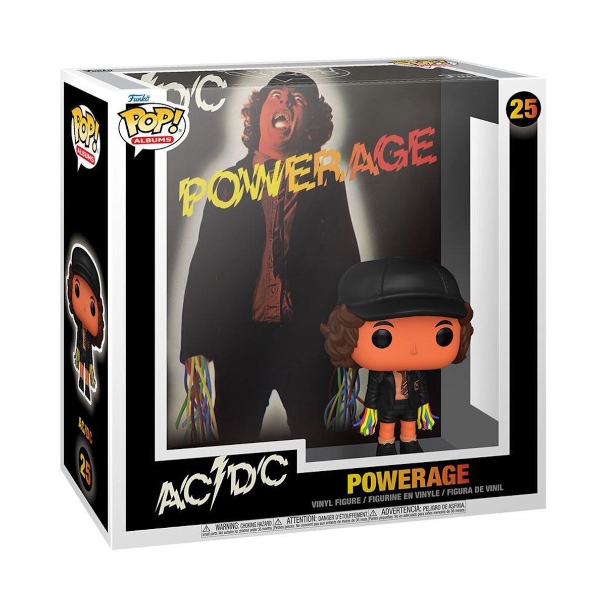 Funko Figurine Funko Pop Albums AC DC Powerage