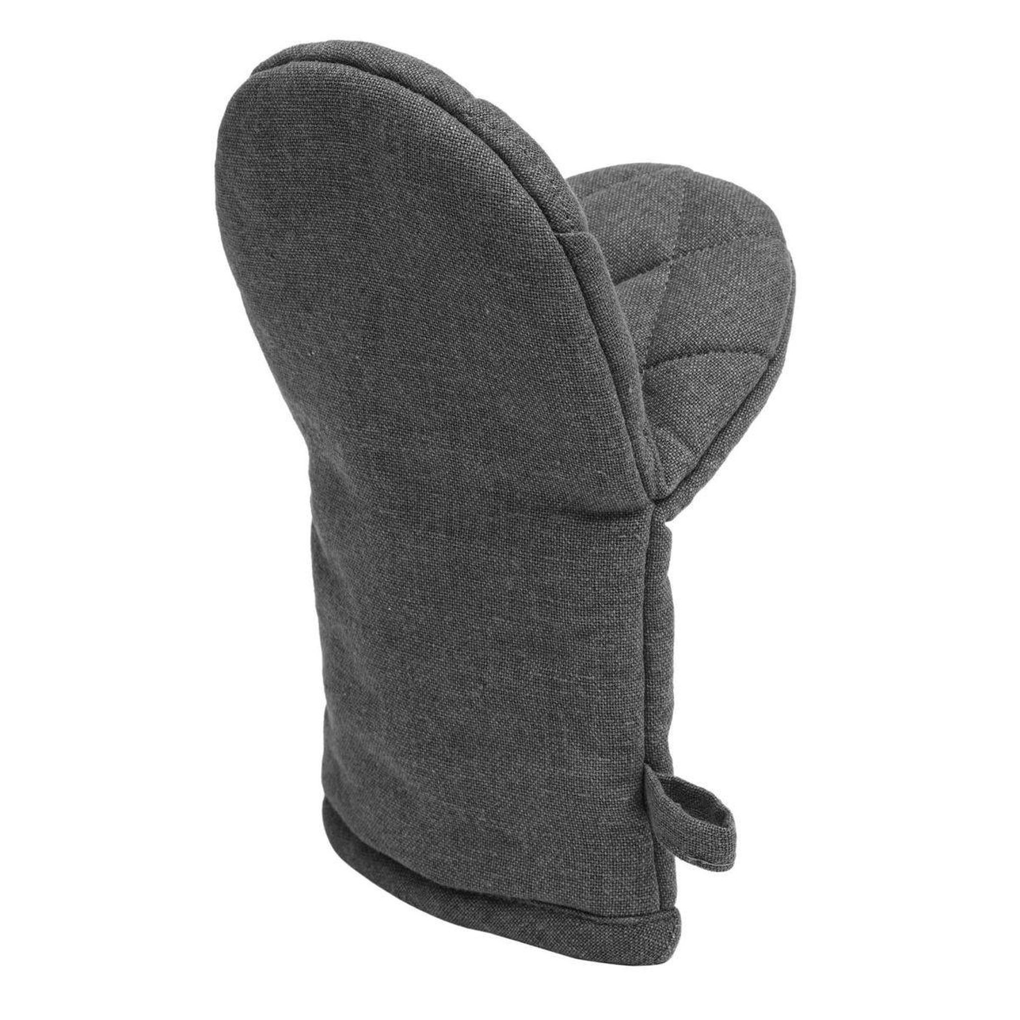 Douceur d'Intérieur Gant-pince de cuisine  gourmet  24cm anthracite