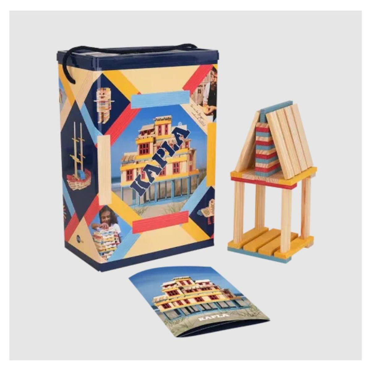 Kapla Jeu de construction  Baril Été
