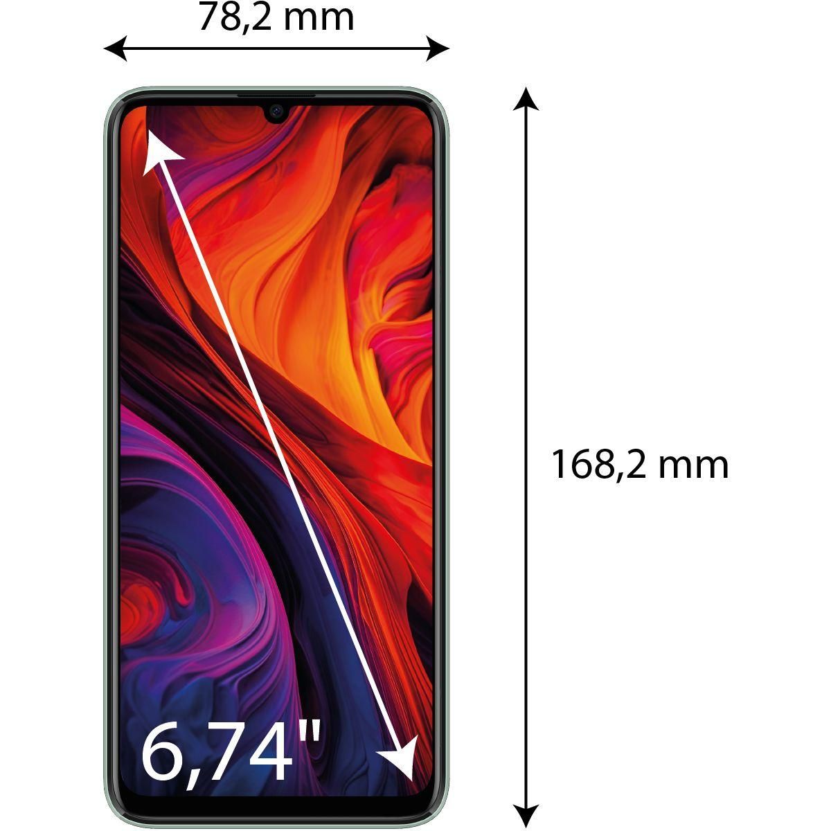 Logicom Smartphone Elio Vert 64Go 4G