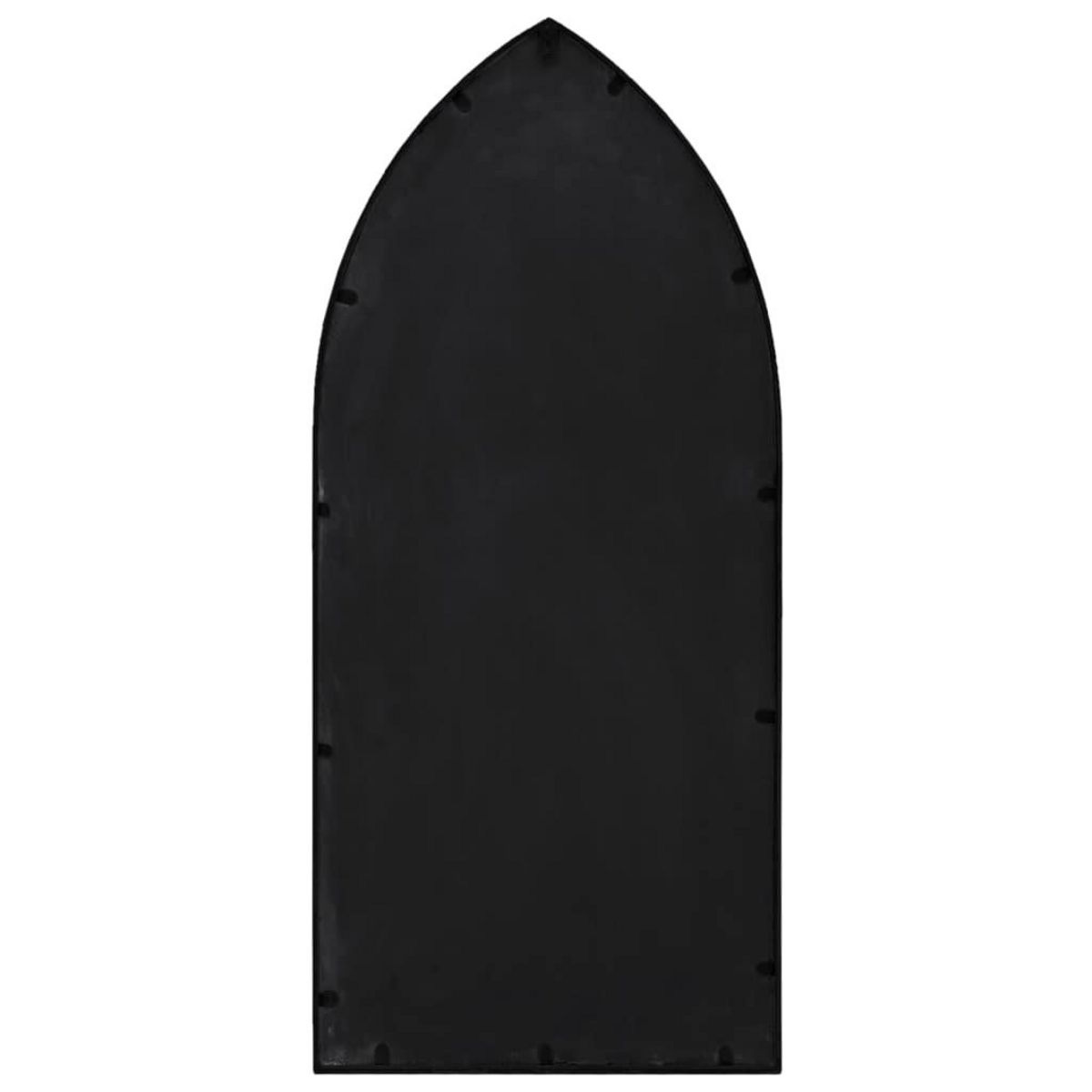 VIDAXL Miroir Noir 70x30 cm Fer pour utilisation a l'interieur