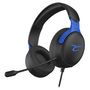 Voir la diapositive 3 : Subsonic Spectra casque gaming pour PS5 PS4 PC Xbox, HP 40 mm, micro inclinable, réglage volume, noir et bleu