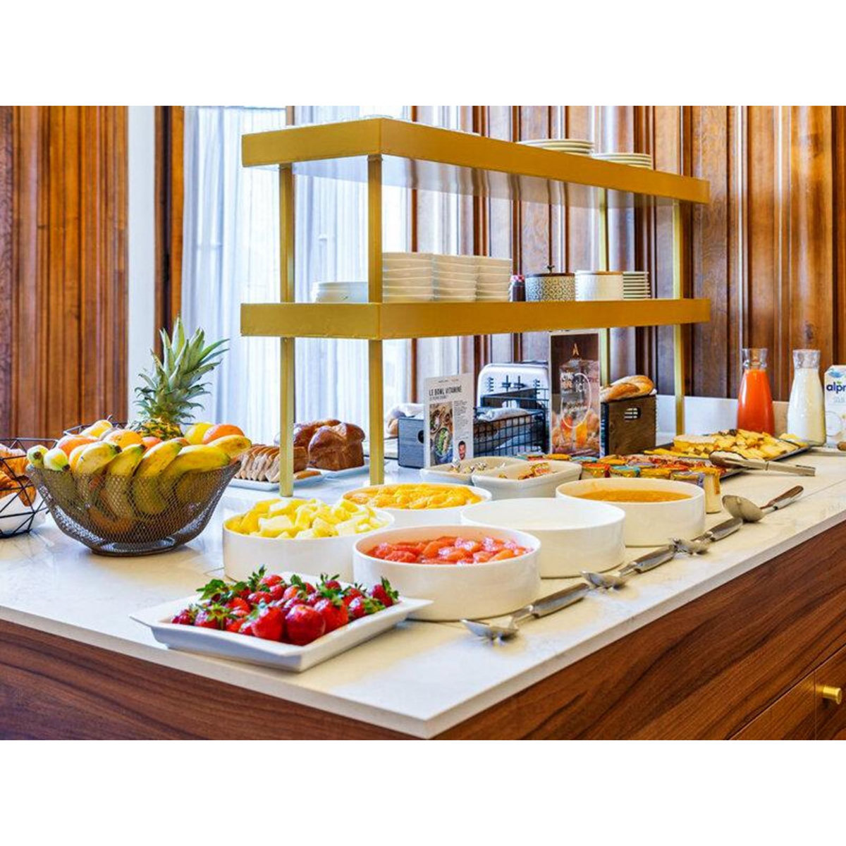 Smartbox Escapade en hôtel Mercure 4* au cœur de la presqu'île de Lyon - Coffret Cadeau Séjour