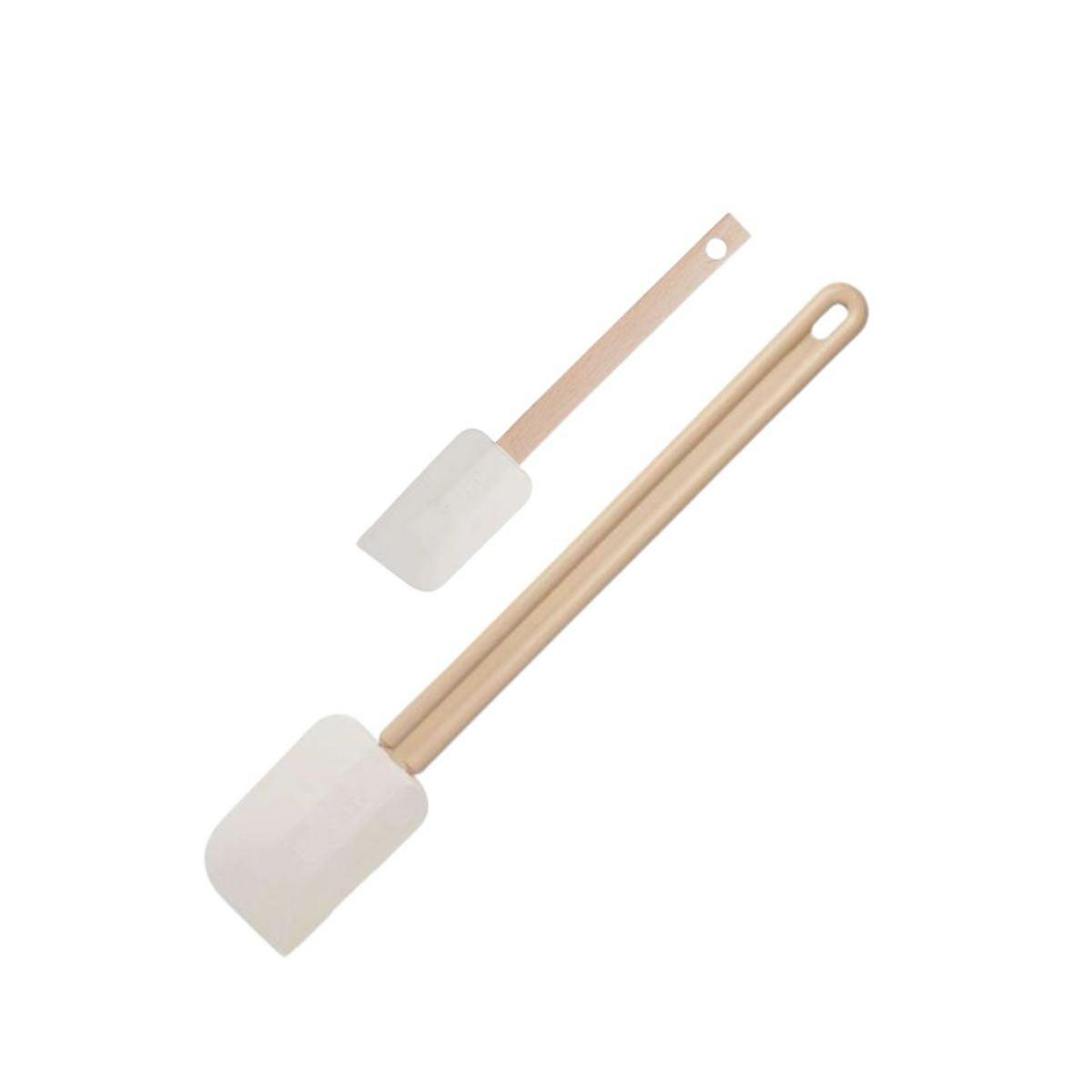 Fackelmann Set de 2 Maryses de pâtisserie et de cuisine 42 et 25 cm Fackelmann