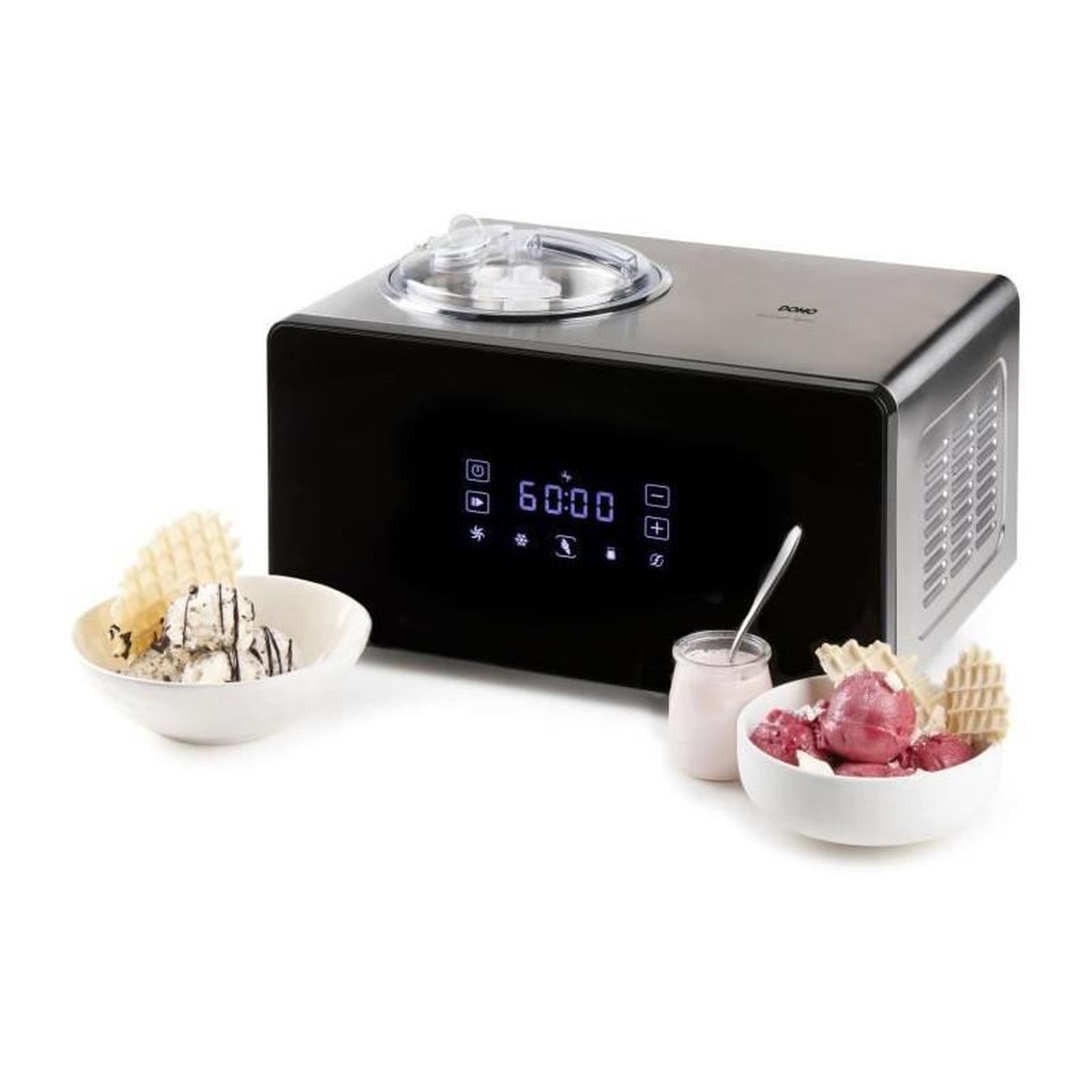 Voir la diapositive 5 : Domo Turbine à glace 1.5l 150w - do9252i