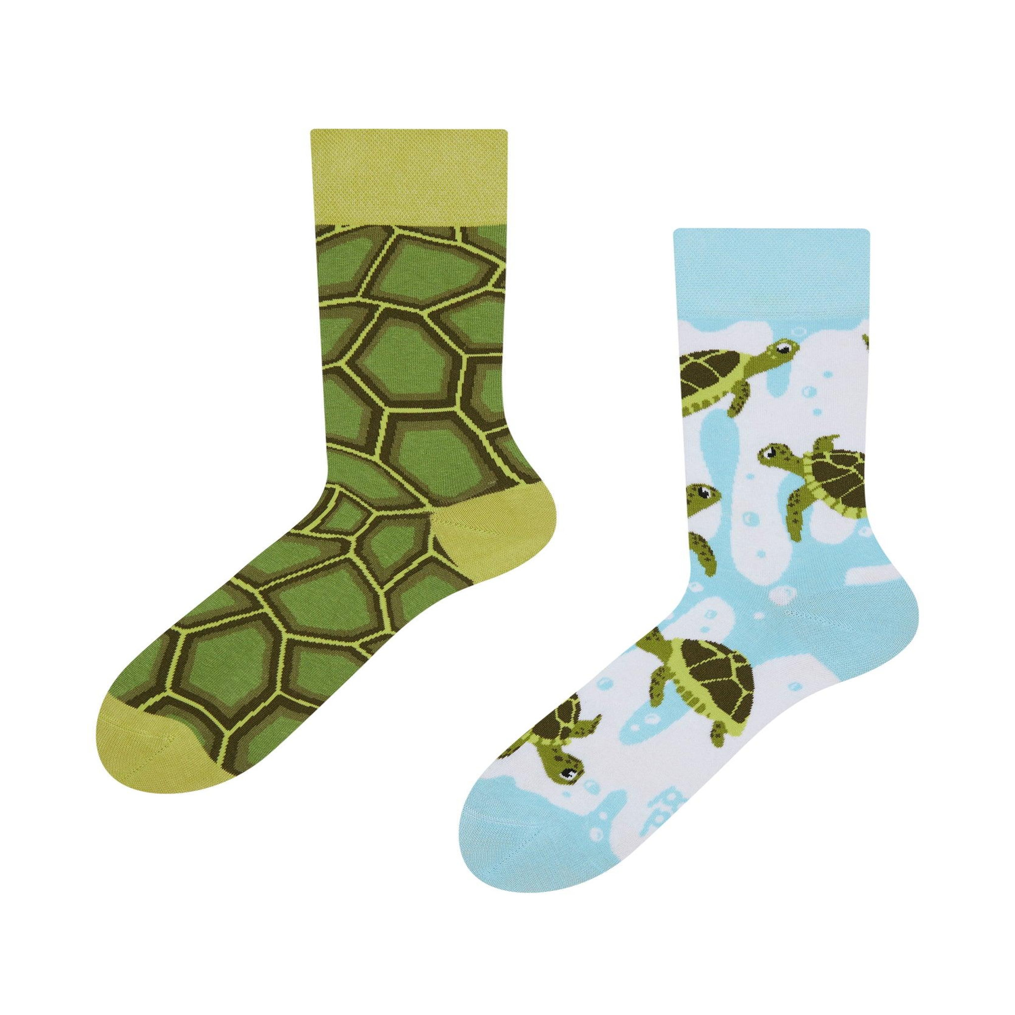 DEDOLES Chaussettes tortues marines. Coloris disponibles : Multicolore