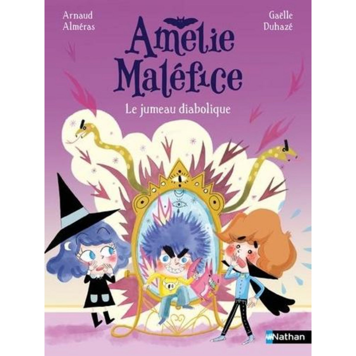 AMELIE MALEFICE : LE JUMEAU DIABOLIQUE, Alméras Arnaud
