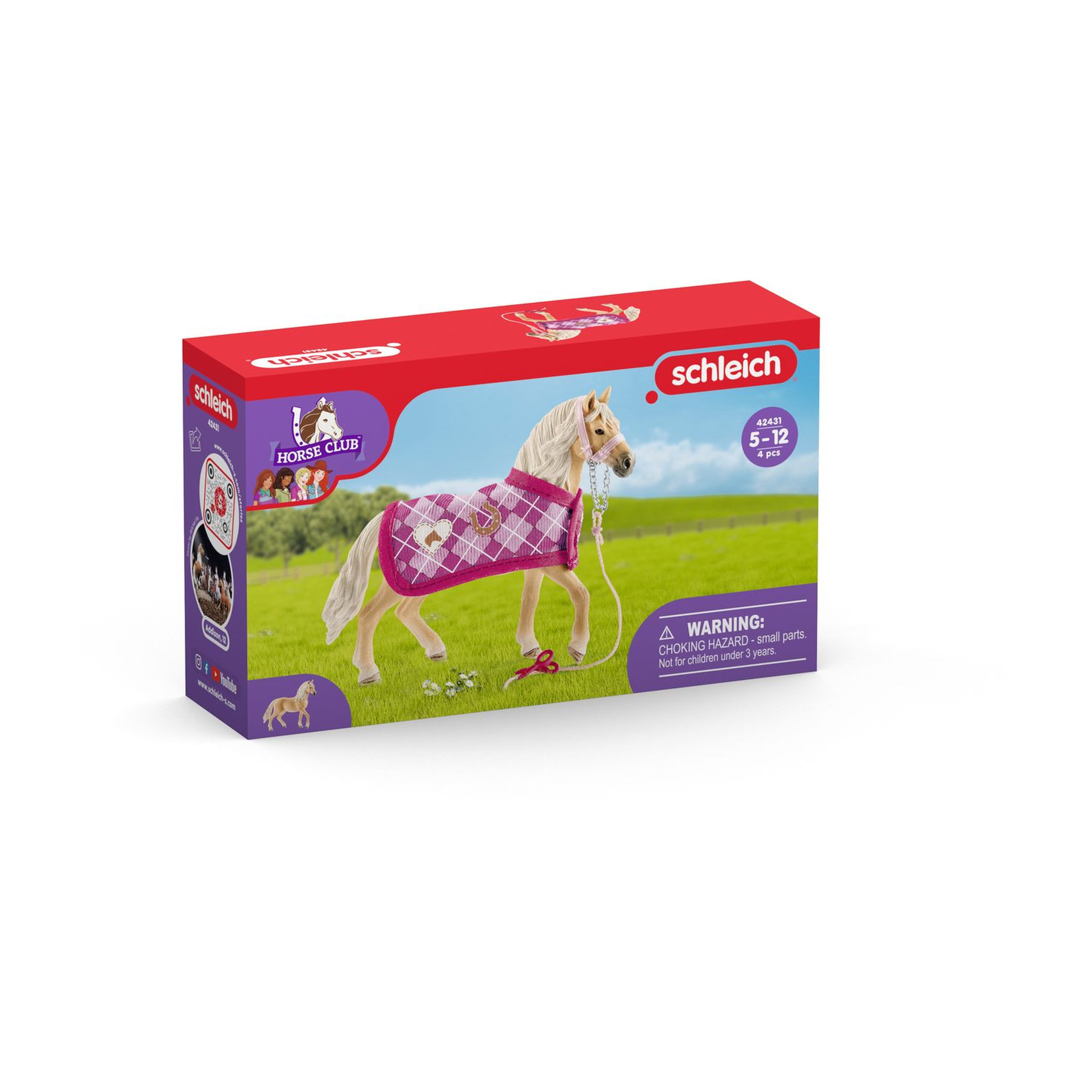 Voir la diapositive 1 : Schleich LA CREATION DE MODE  D HORSE CLUB SOFIA