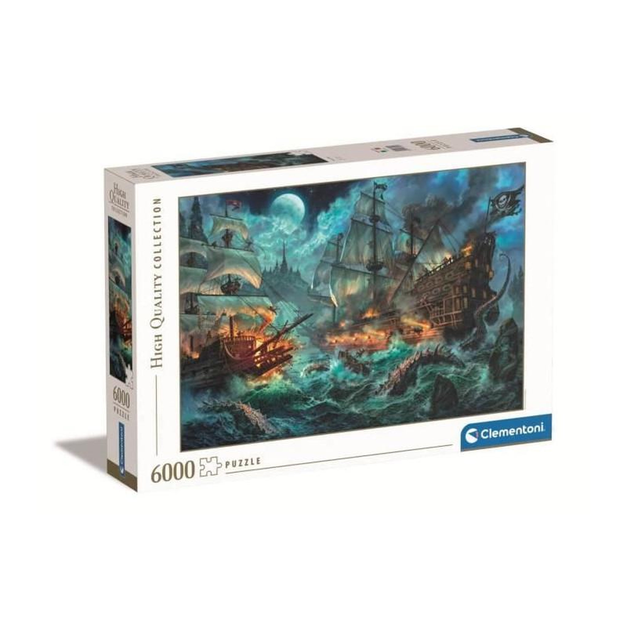 Voir la diapositive 3 : CLEMENTONI Puzzle - Clementoni - 6000 pieces - Vessels - Adulte - Fabriqué en Italie