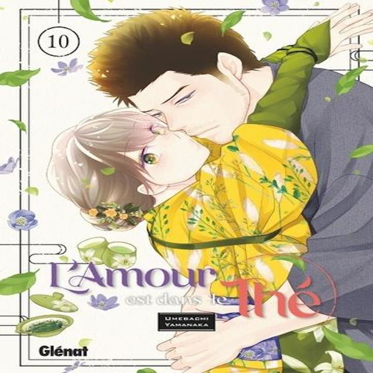 L'AMOUR EST DANS LE THE TOME 10 , Yamanaka Umebachi
