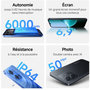 Voir la diapositive 4 : XIAOMI Smartphone Pack Redmi 15C 256Go + enceinte