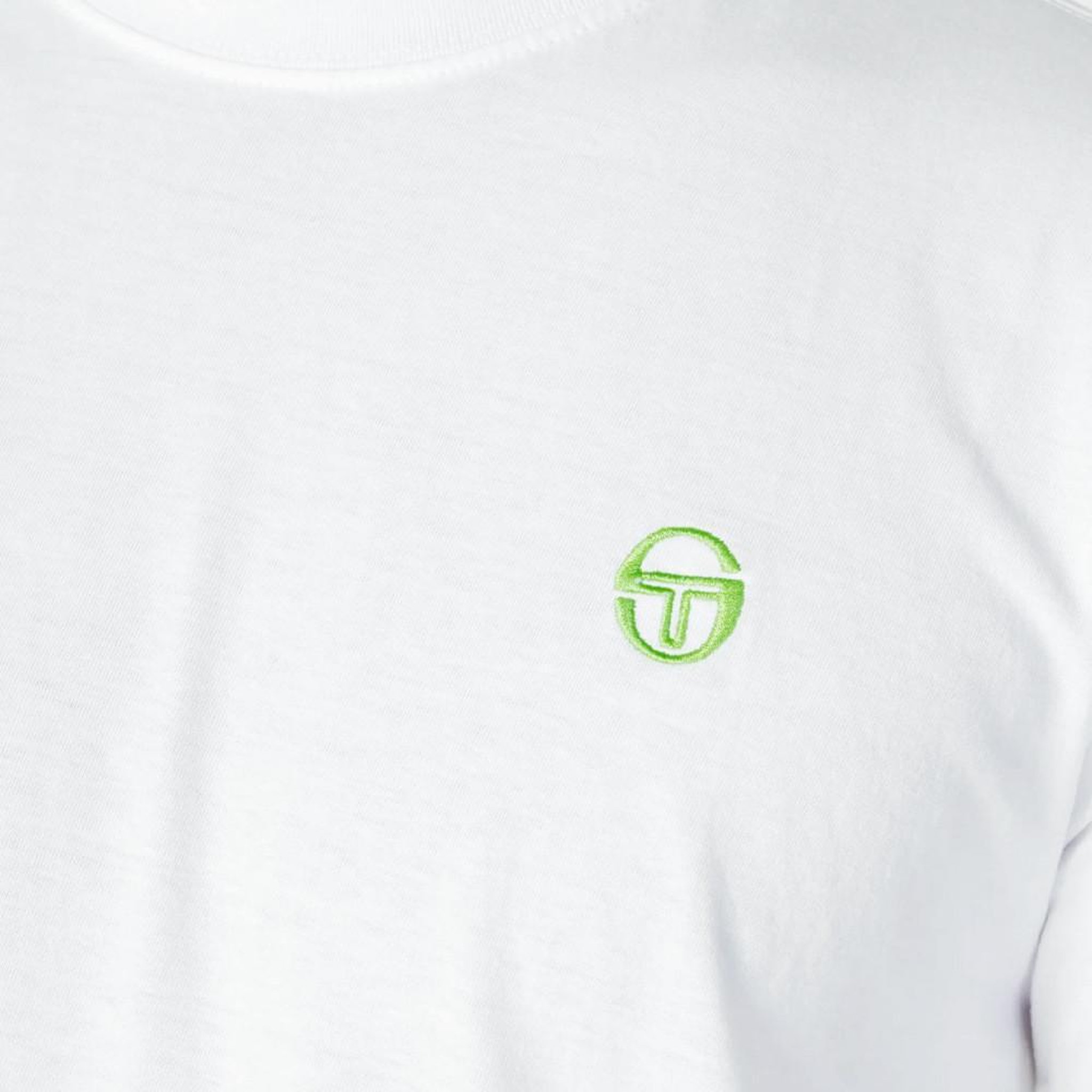 Voir la diapositive 4 : SERGIO TACCHINI T-shirt Blanc Homme Sergio Tacchini 103