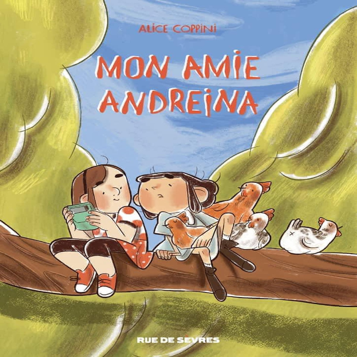 MON AMIE ANDREINA, Coppini Alice