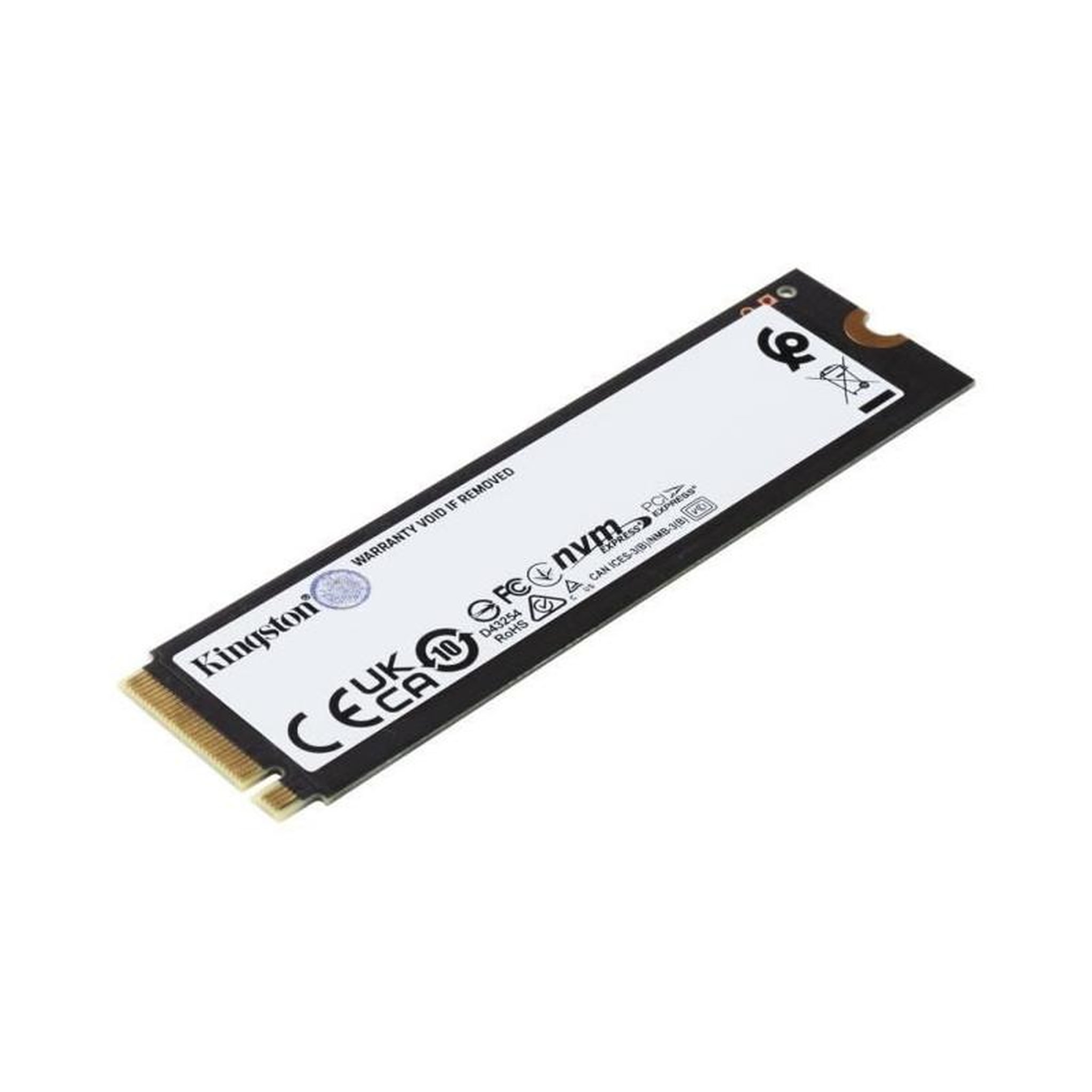 Voir la diapositive 3 : Kingston KINGSTON - SSD Interne - FURY Renegade - 500Go - M.2 NVMe (SFYRS/500G)