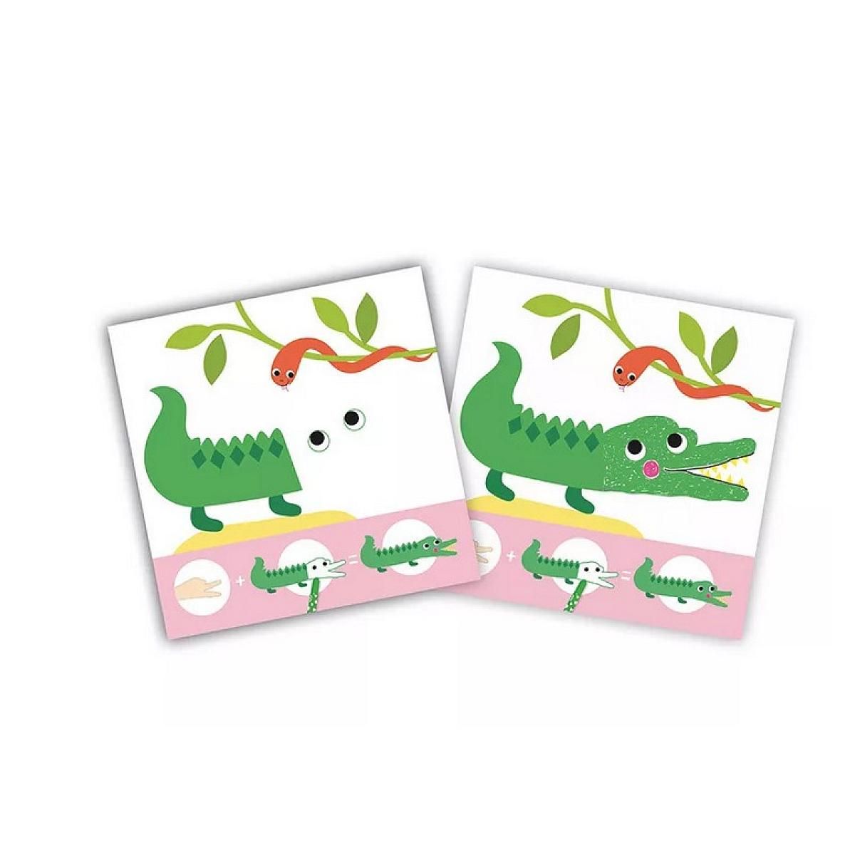 Juratoys-Janod Coffret Créatif Dessin et Coloriage - 3 ans