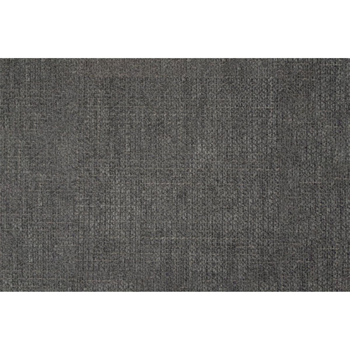 Sommeil de Plomb Lit avec tête de lit tapissier tissu et sommier kit - Hauteur totale : 29cm