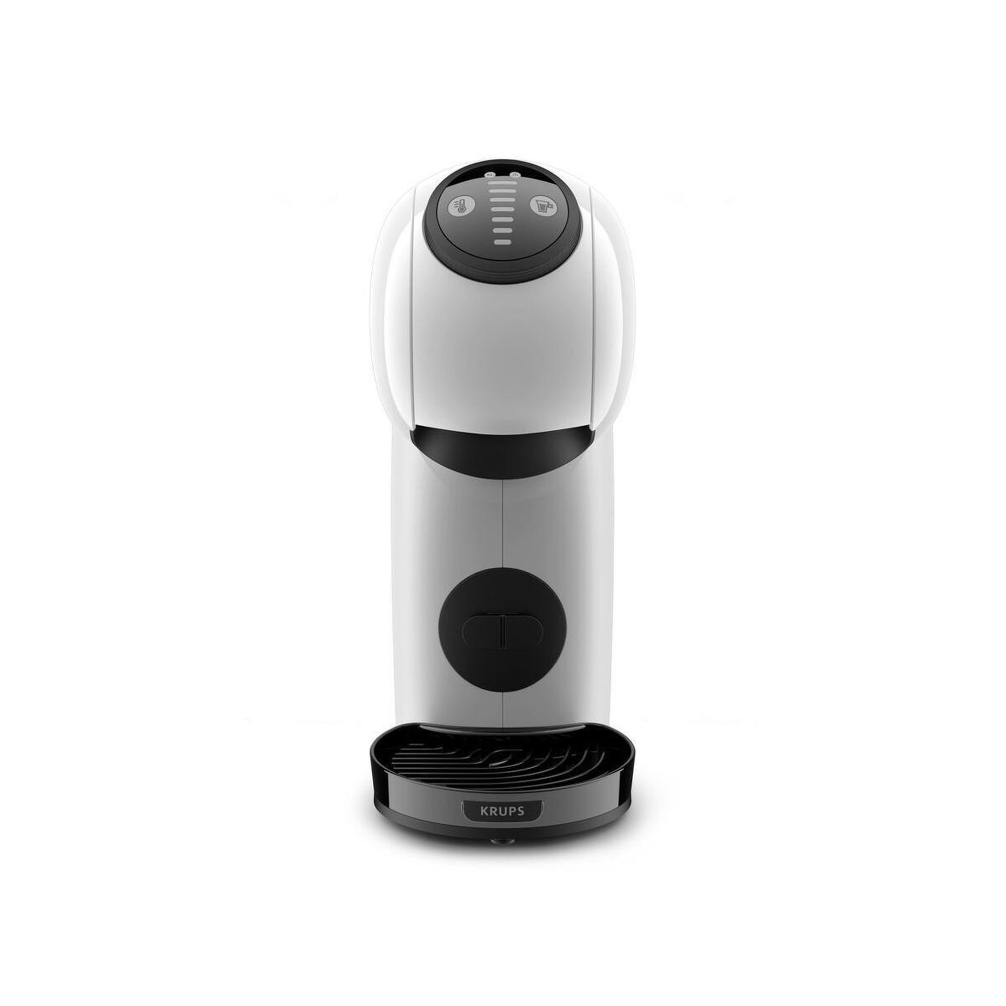 Voir la diapositive 2 : KRUPS Krups kp2431 genio s machine à café automatique à capsules 0,8 l blanc