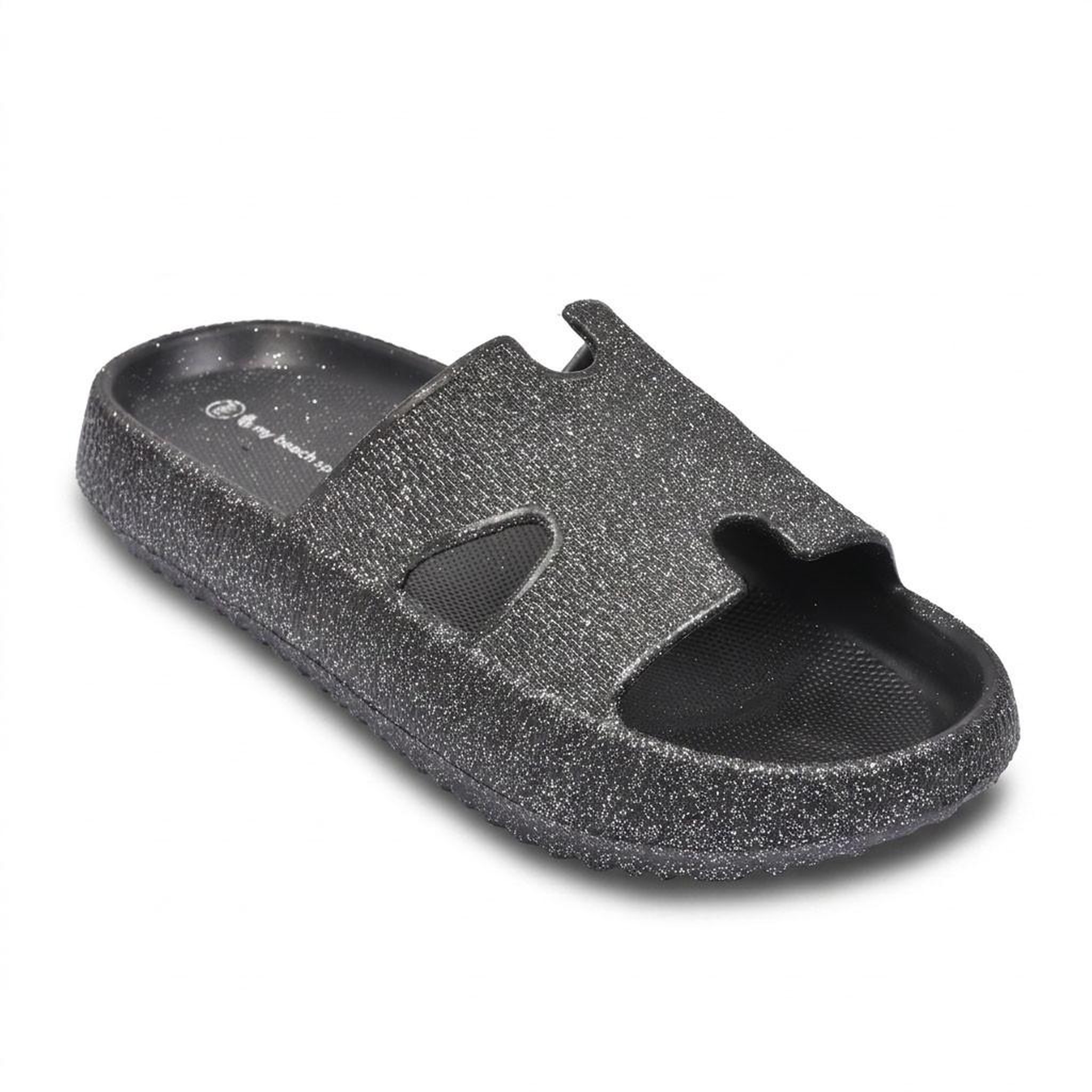 Voir la diapositive 1 : OZABI OZABI Claquette Glitter H-Strap EVA 6 Coloris