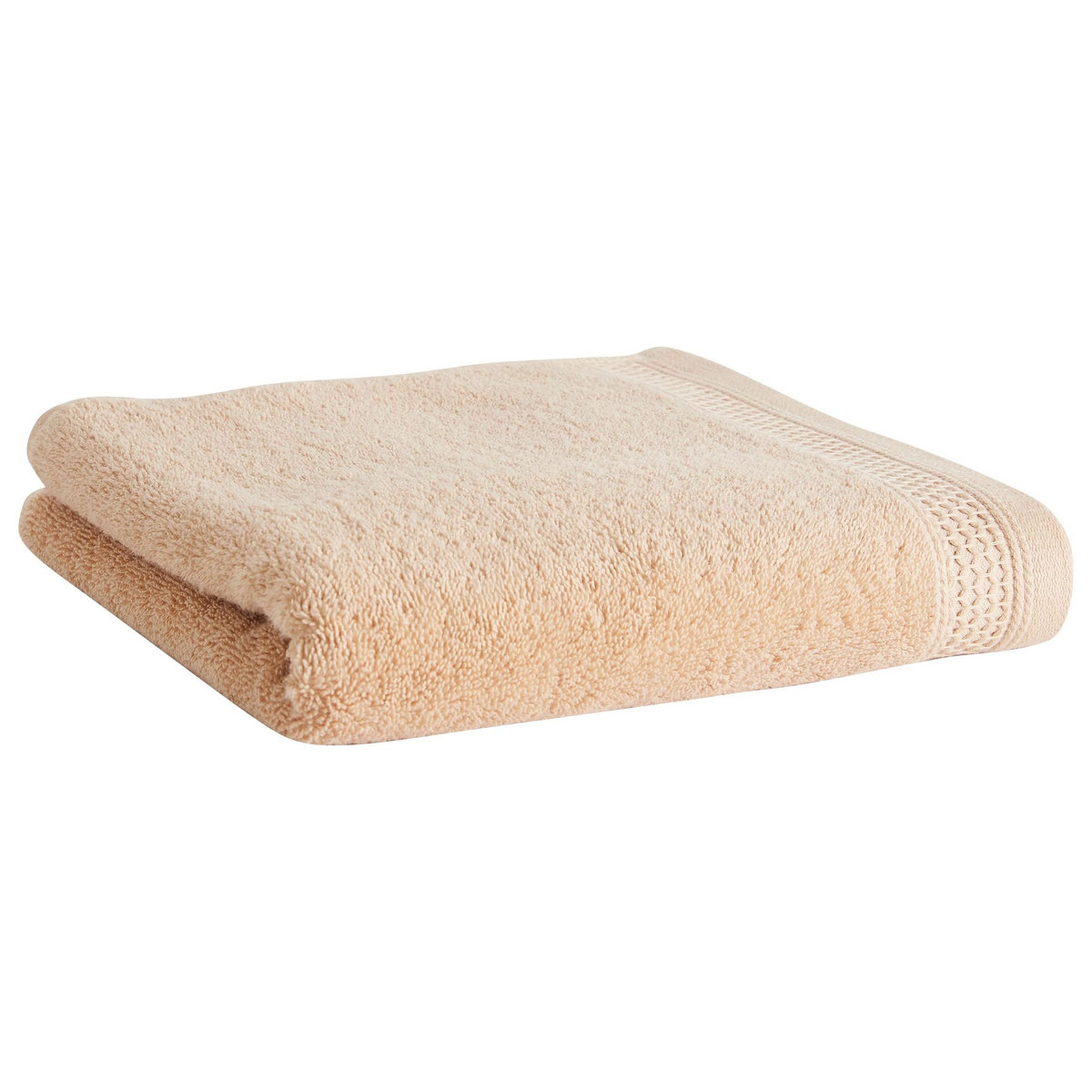 ACTUEL Serviette de toilette unie en coton 600 g/m²
