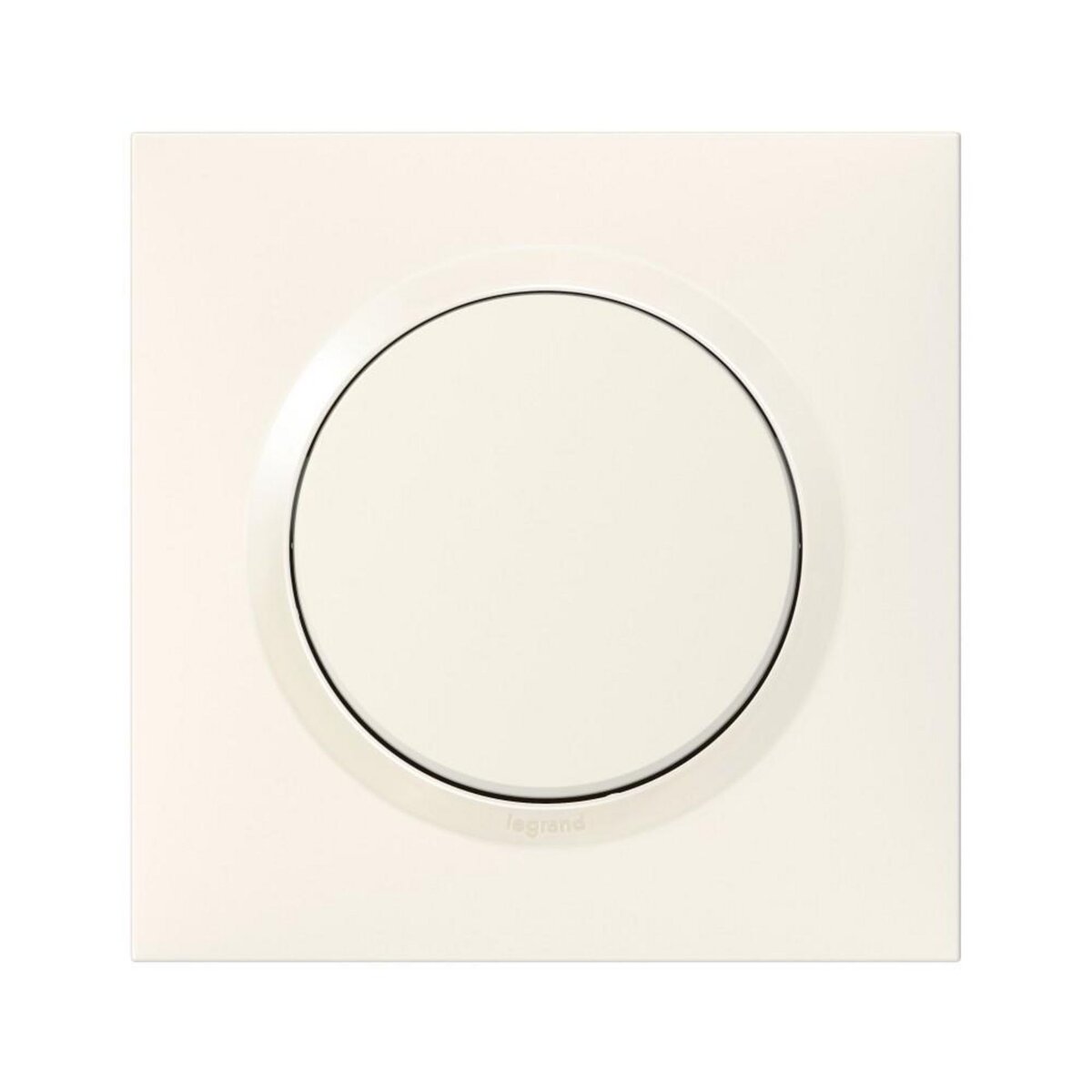 Legrand Interrupteur va-et-vient complet, LEGRAND Dooxie, blanc