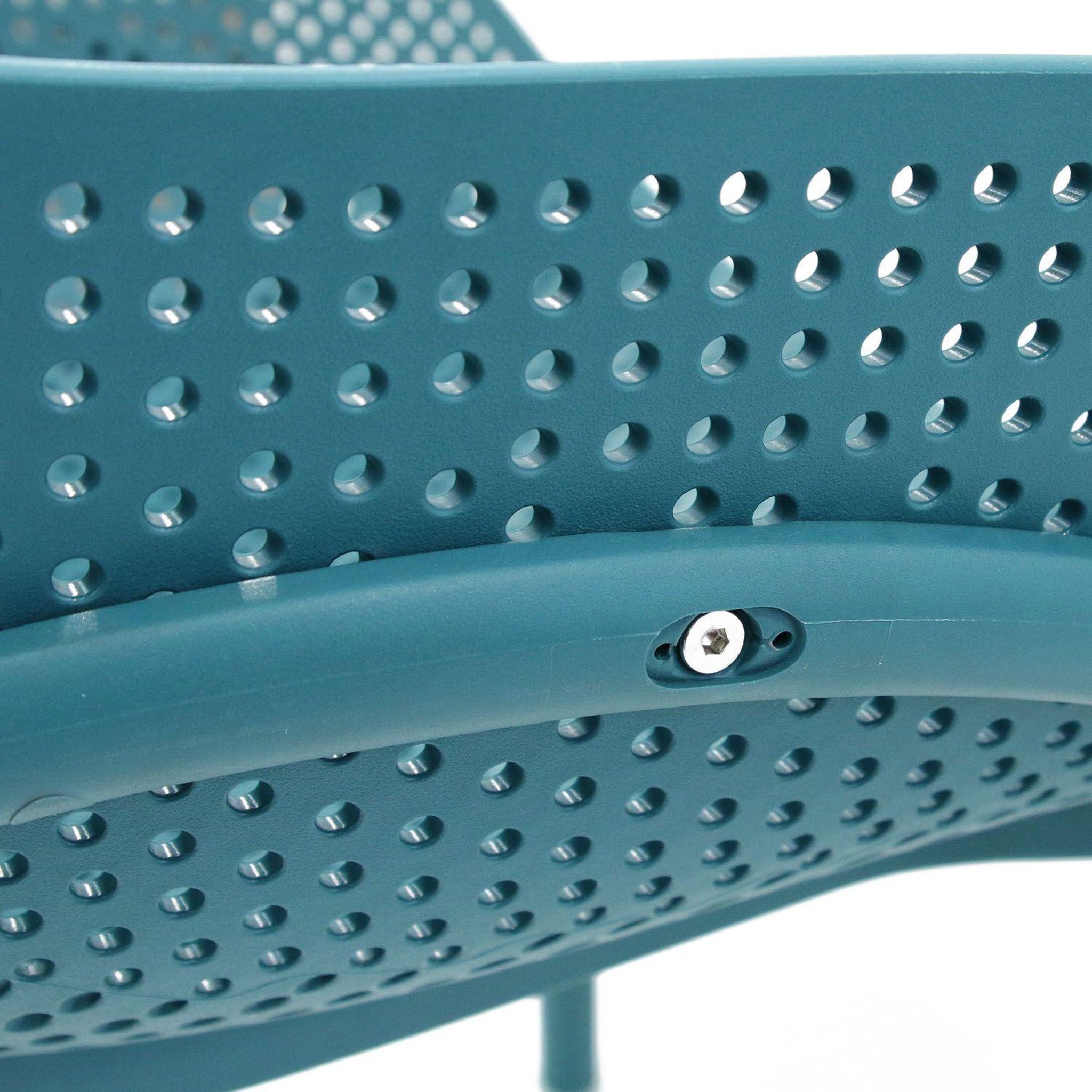 Voir la diapositive 4 : The Home Deco Factory Fauteuil pour table de jardin design Malibu