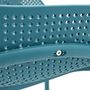 Voir la diapositive 4 : The Home Deco Factory Fauteuil pour table de jardin design Malibu