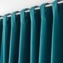 Voir la diapositive 3 : Paris Prix Rideau à Passants  Mistraline  140x240cm Bleu Canard