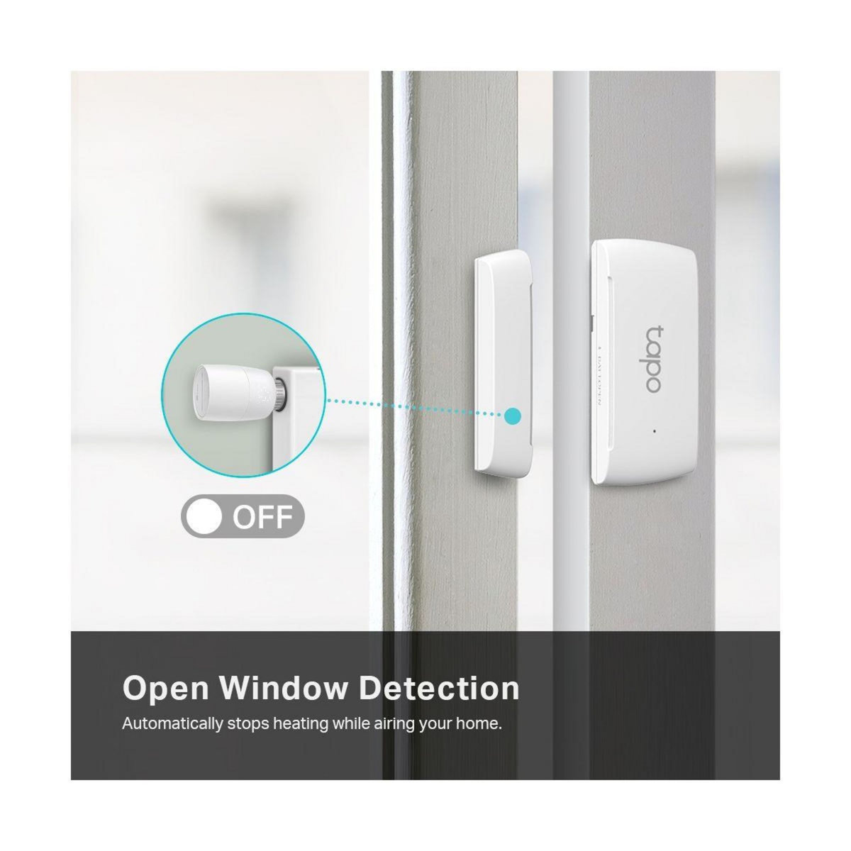 TP-LINK Thermostat connecté connectée KE100 Kit Kasa Smart