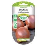 LES DOIGTS VERTS Graines oignon doré de Parme BIO Les Doigts Verts
