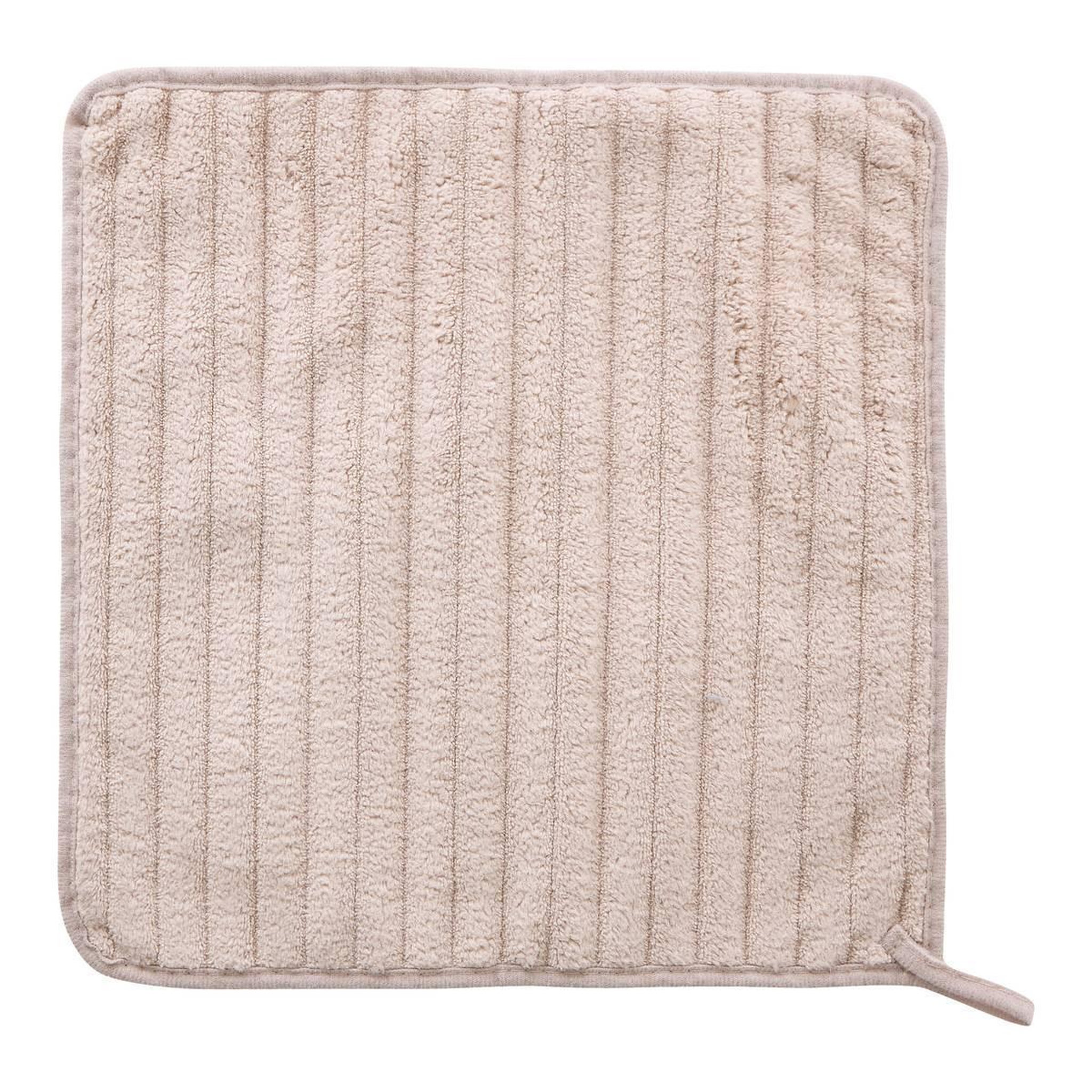 Voir la diapositive 3 : FIVE Lot de 2 Chiffons de Cuisine  Absorb  30cm Gris & Rose