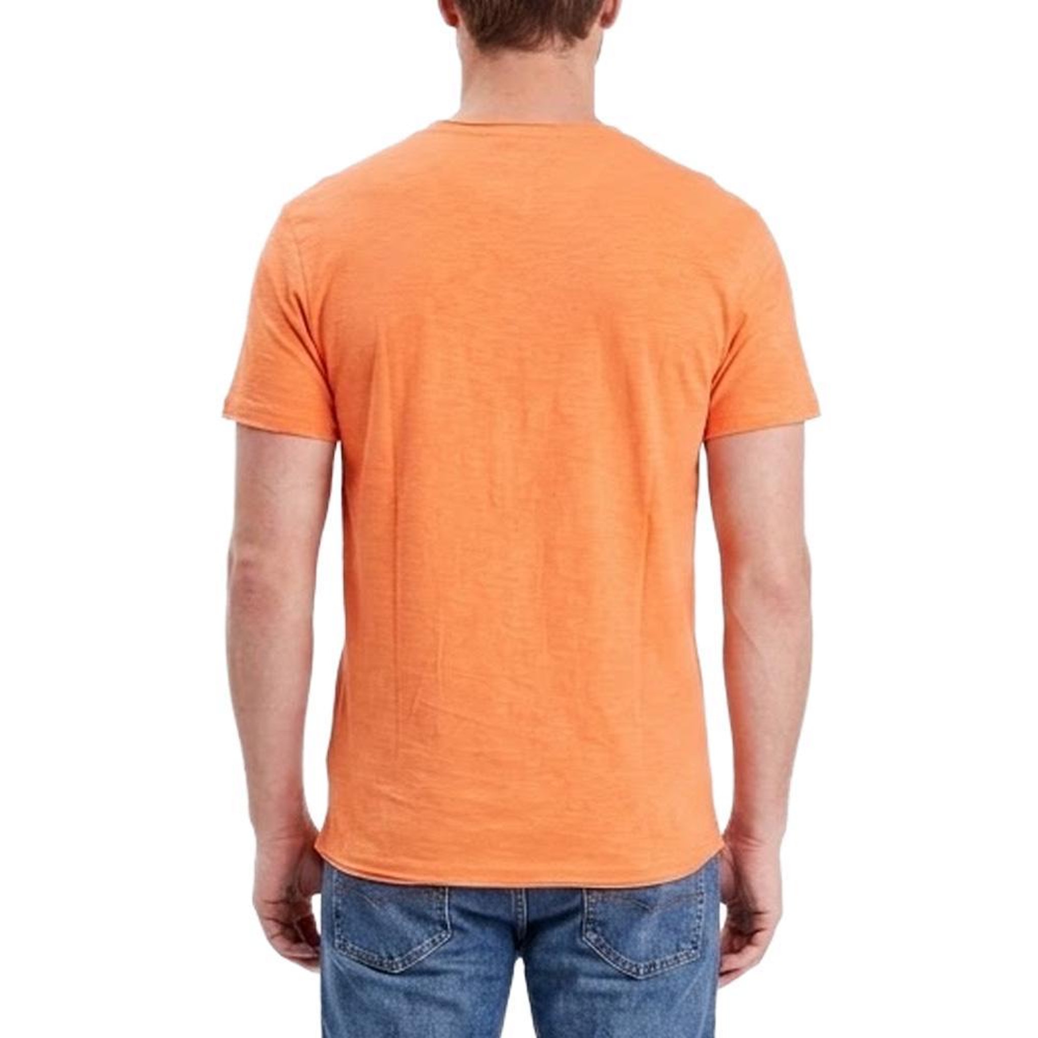 Voir la diapositive 2 : PANAME BROTHERS T-shirt Orange Homme Paname Brothers TAZIO