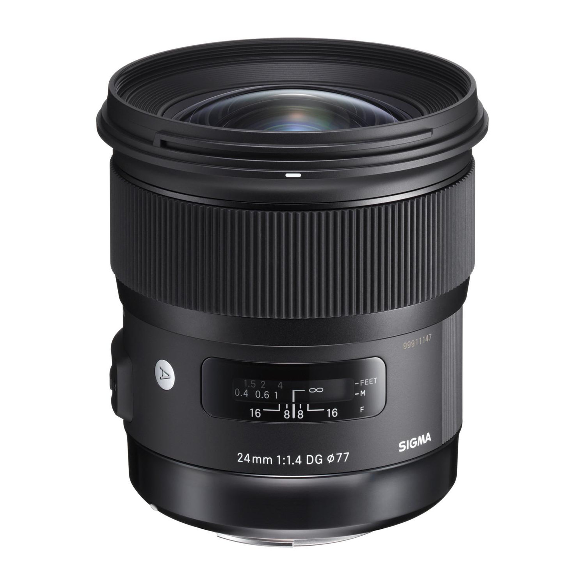 Voir la diapositive 2 : Sigma Sigma 24mm f1.4 dg hsm a milc/slr objectif large noir