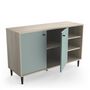 Voir la diapositive 5 : Buffet 2 portes 3 niches L110cm SMART