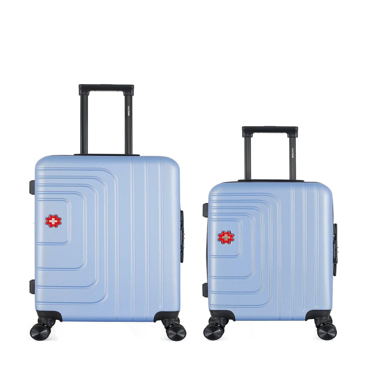 SWISS KOPPER SWISS KOPPER - LOT DE 2 - Valise Week-end et Valise Cabine RUTI
