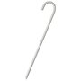 Voir la diapositive 2 : VIDAXL Piquets de tente 6 pcs 37 cm Ø10 mm acier galvanise