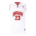 SPORTZONE Chicago 23 Maillot de basket Blanc Homme Sport Zone. Coloris disponibles : Blanc