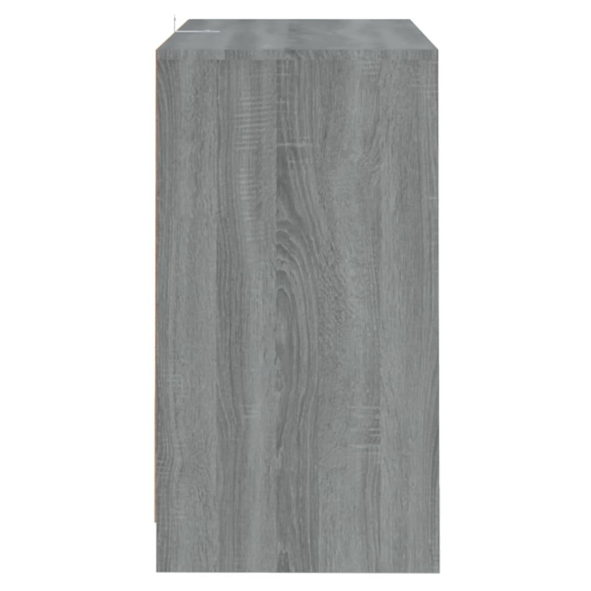 Voir la diapositive 4 : VIDAXL Buffet Sonoma gris 70x41x75 cm Bois d'ingenierie