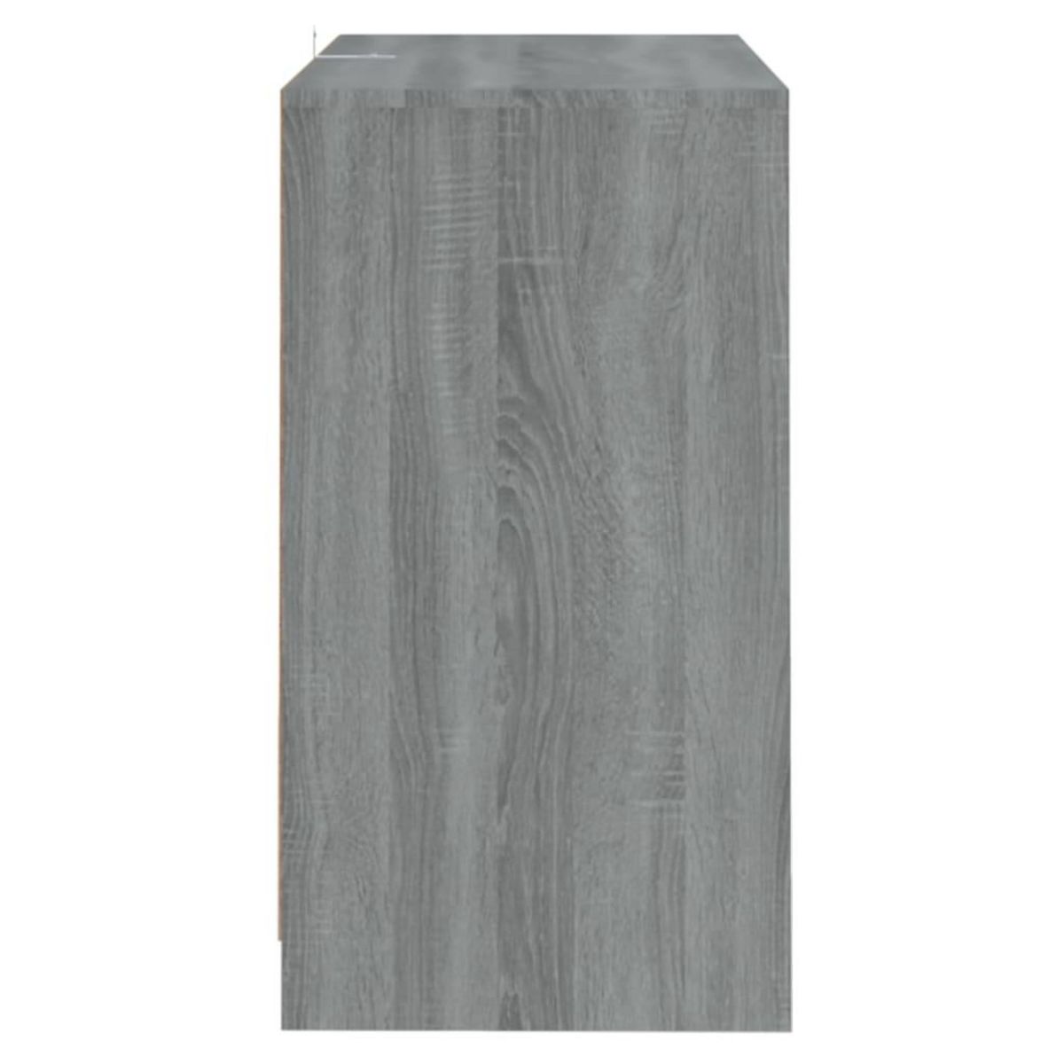 VIDAXL Buffet Sonoma gris 70x41x75 cm Bois d'ingenierie