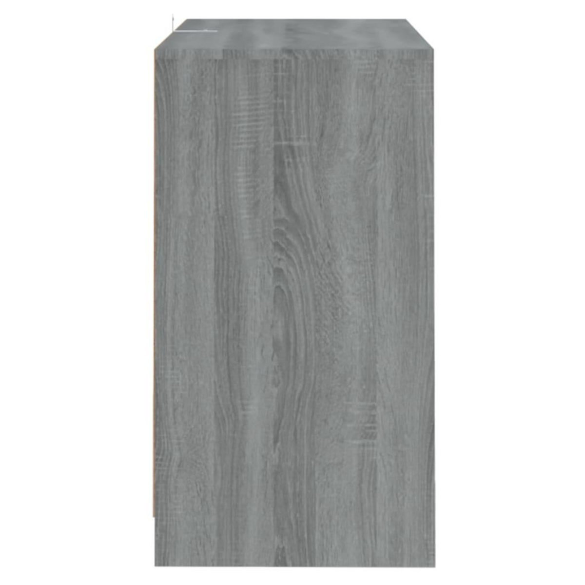 VIDAXL Buffet Sonoma gris 70x41x75 cm Bois d'ingenierie