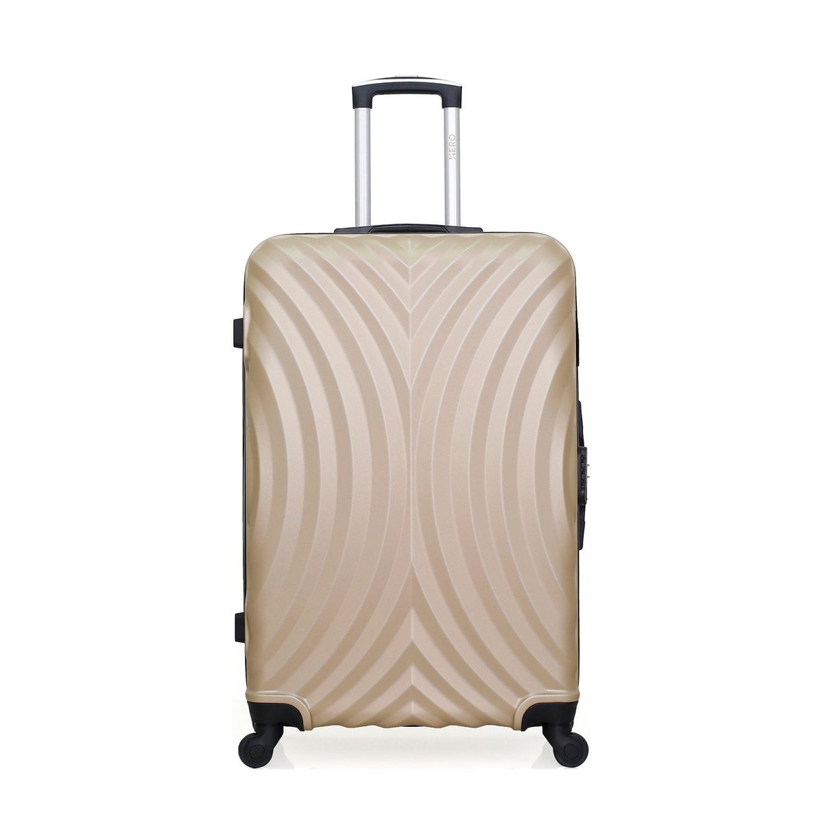 HERO HERO - Lot de 2 - Valise grand format et valise weekend LAGOS