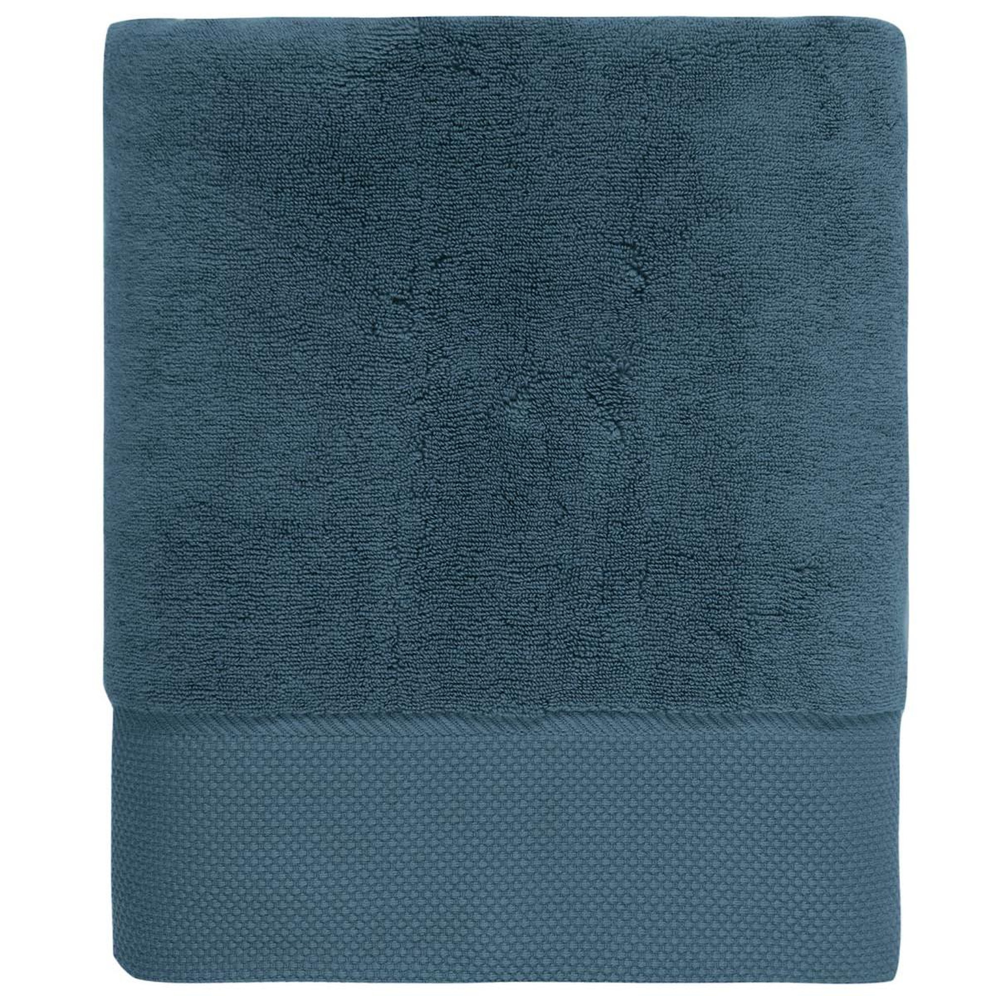 Voir la diapositive 1 : Sensei Maison Serviette de toilette Zéro Twist 560 g/m² SENSOFT - 50x100 cm